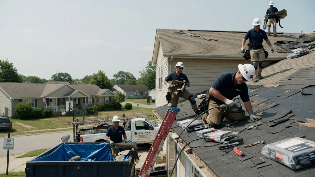 Roof Replacement in Creve Coeur, MO near me